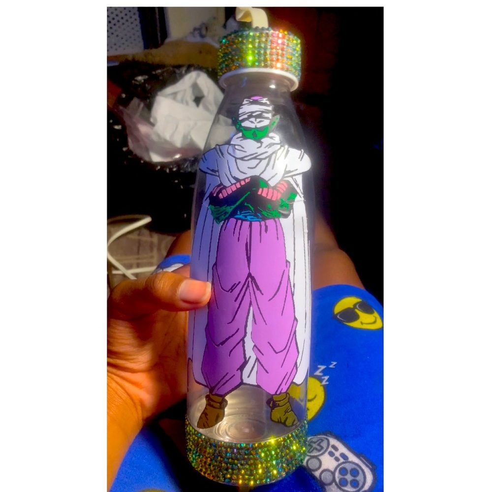 The Nemekien (Piccolo inspired water bottle)